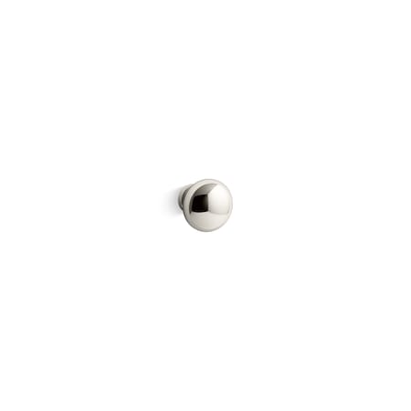 Kohler Cabinet Knob in Vibrant Polished Nickel 29979-SN